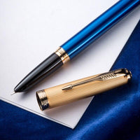 Thumbnail for fountain pen, writing with a fountain pen, refillable fountain pens, pen with ink, pen store, nib pen, ink pen, fountain pens for sale, fountain pen shop, calligraphy, best pens