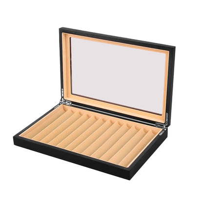 (Collector's Edition) Pen Storage Box - Wooden Look