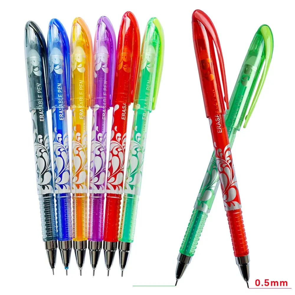 16pcs Magic Erasable Gel Pens