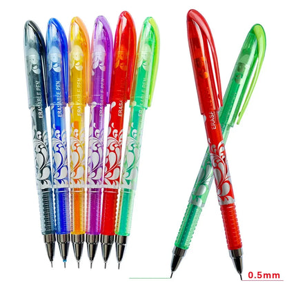 16pcs Magic Erasable Gel Pens