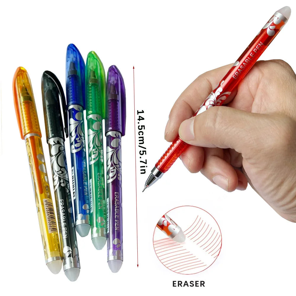 16pcs Magic Erasable Gel Pens