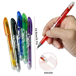 16pcs Magic Erasable Gel Pens