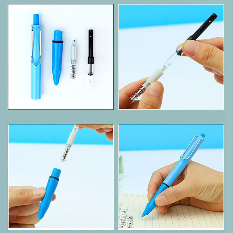 Nebula Spring Edition Press Type Fountain Pen
