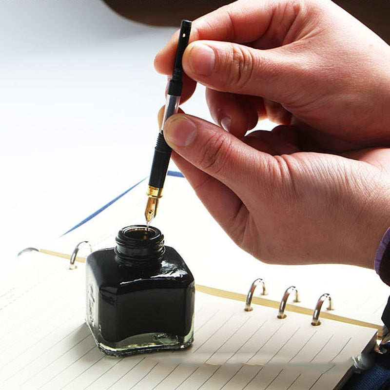 fountain pen, writing with a fountain pen, refillable fountain pens, pen with ink, pen store, nib pen, ink pen, fountain pens for sale, fountain pen shop, calligraphy, best pens
