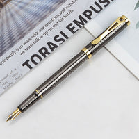 Thumbnail for fountain pen, writing with a fountain pen, refillable fountain pens, pen with ink, pen store, nib pen, ink pen, fountain pens for sale, fountain pen shop, calligraphy, best pens