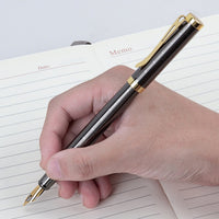 Thumbnail for fountain pen, writing with a fountain pen, refillable fountain pens, pen with ink, pen store, nib pen, ink pen, fountain pens for sale, fountain pen shop, calligraphy, best pens