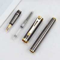 Thumbnail for fountain pen, writing with a fountain pen, refillable fountain pens, pen with ink, pen store, nib pen, ink pen, fountain pens for sale, fountain pen shop, calligraphy, best pens