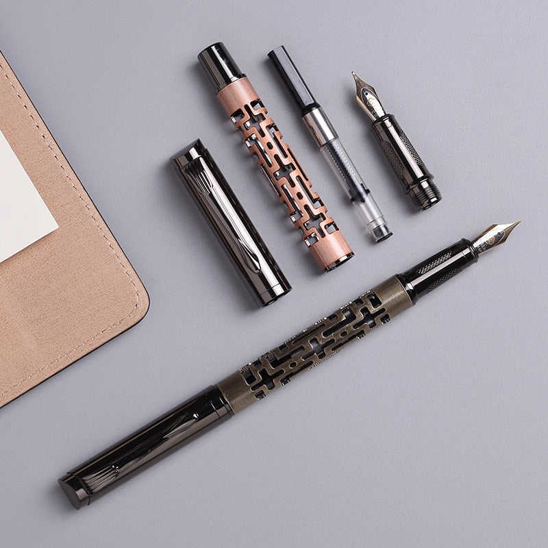 fountain pen, writing with a fountain pen, refillable fountain pens, pen with ink, pen store, nib pen, ink pen, fountain pens for sale, fountain pen shop, calligraphy, best pens