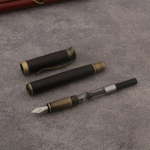 Nebula Vintage Brass Fountain Pen