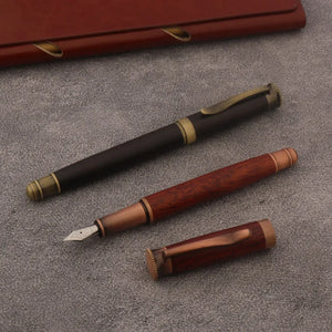 Nebula Vintage Brass Fountain Pen