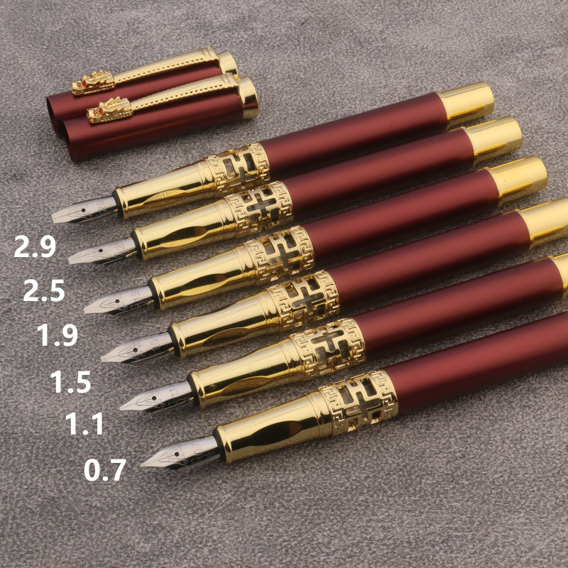 Dragon Emperor Calligraphy Set