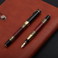 Thumbnail for fountain pen, writing with a fountain pen, refillable fountain pens, pen with ink, pen store, nib pen, ink pen, fountain pens for sale, fountain pen shop, calligraphy, best pens