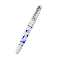 Thumbnail for fountain pen, writing with a fountain pen, refillable fountain pens, pen with ink, pen store, nib pen, ink pen, fountain pens for sale, fountain pen shop, calligraphy, best pens