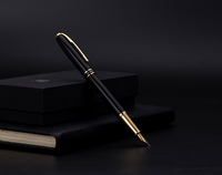 Thumbnail for fountain pen, writing with a fountain pen, refillable fountain pens, pen with ink, pen store, nib pen, ink pen, fountain pens for sale, fountain pen shop, calligraphy, best pens