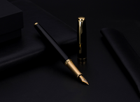 Thumbnail for fountain pen, writing with a fountain pen, refillable fountain pens, pen with ink, pen store, nib pen, ink pen, fountain pens for sale, fountain pen shop, calligraphy, best pens