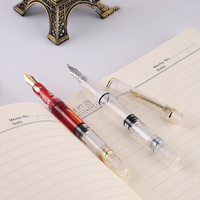 Thumbnail for fountain pen, writing with a fountain pen, refillable fountain pens, pen with ink, pen store, nib pen, ink pen, fountain pens for sale, fountain pen shop, calligraphy, best pens