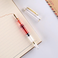 Thumbnail for fountain pen, writing with a fountain pen, refillable fountain pens, pen with ink, pen store, nib pen, ink pen, fountain pens for sale, fountain pen shop, calligraphy, best pens