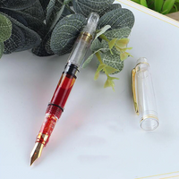 Thumbnail for fountain pen, writing with a fountain pen, refillable fountain pens, pen with ink, pen store, nib pen, ink pen, fountain pens for sale, fountain pen shop, calligraphy, best pens