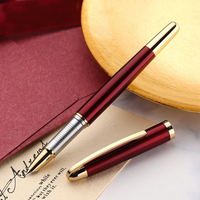 Thumbnail for fountain pen, writing with a fountain pen, refillable fountain pens, pen with ink, pen store, nib pen, ink pen, fountain pens for sale, fountain pen shop, calligraphy, best pens