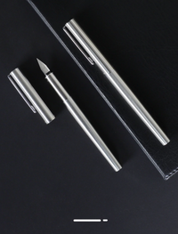Thumbnail for fountain pen, writing with a fountain pen, refillable fountain pens, pen with ink, pen store, nib pen, ink pen, fountain pens for sale, fountain pen shop, calligraphy, best pens