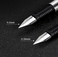 Thumbnail for fountain pen, writing with a fountain pen, refillable fountain pens, pen with ink, pen store, nib pen, ink pen, fountain pens for sale, fountain pen shop, calligraphy, best pens