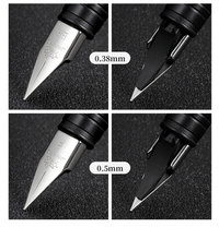Thumbnail for fountain pen, writing with a fountain pen, refillable fountain pens, pen with ink, pen store, nib pen, ink pen, fountain pens for sale, fountain pen shop, calligraphy, best pens