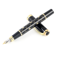 Thumbnail for fountain pen, writing with a fountain pen, refillable fountain pens, pen with ink, pen store, nib pen, ink pen, fountain pens for sale, fountain pen shop, calligraphy, best pens