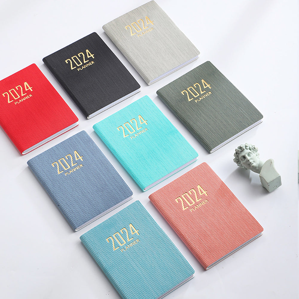 2024 Portable Daily, Weekly & Monthly Planner