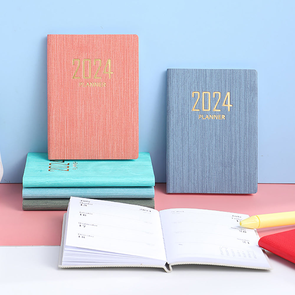 2024 Portable Daily, Weekly & Monthly Planner