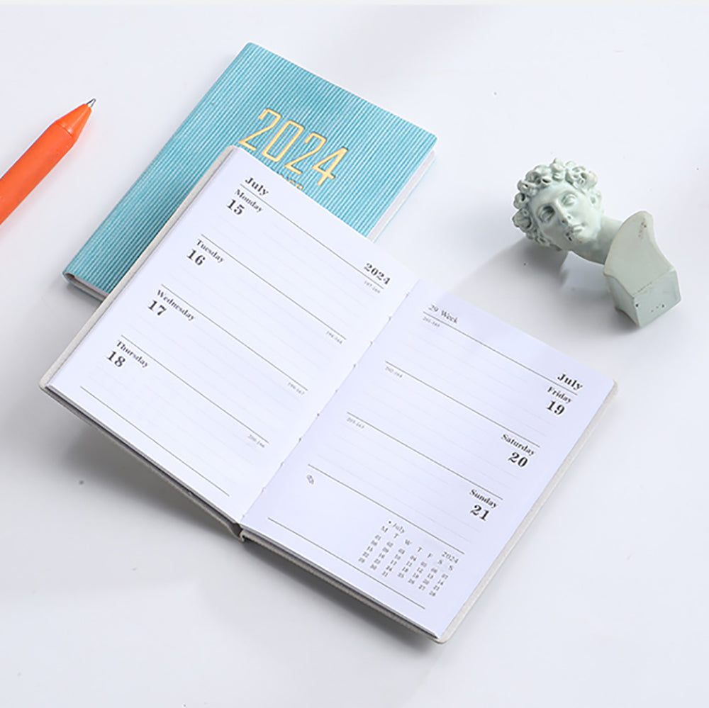 2024 Portable Daily, Weekly & Monthly Planner