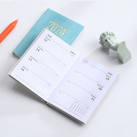 Thumbnail for 2024 Portable Daily, Weekly & Monthly Planner