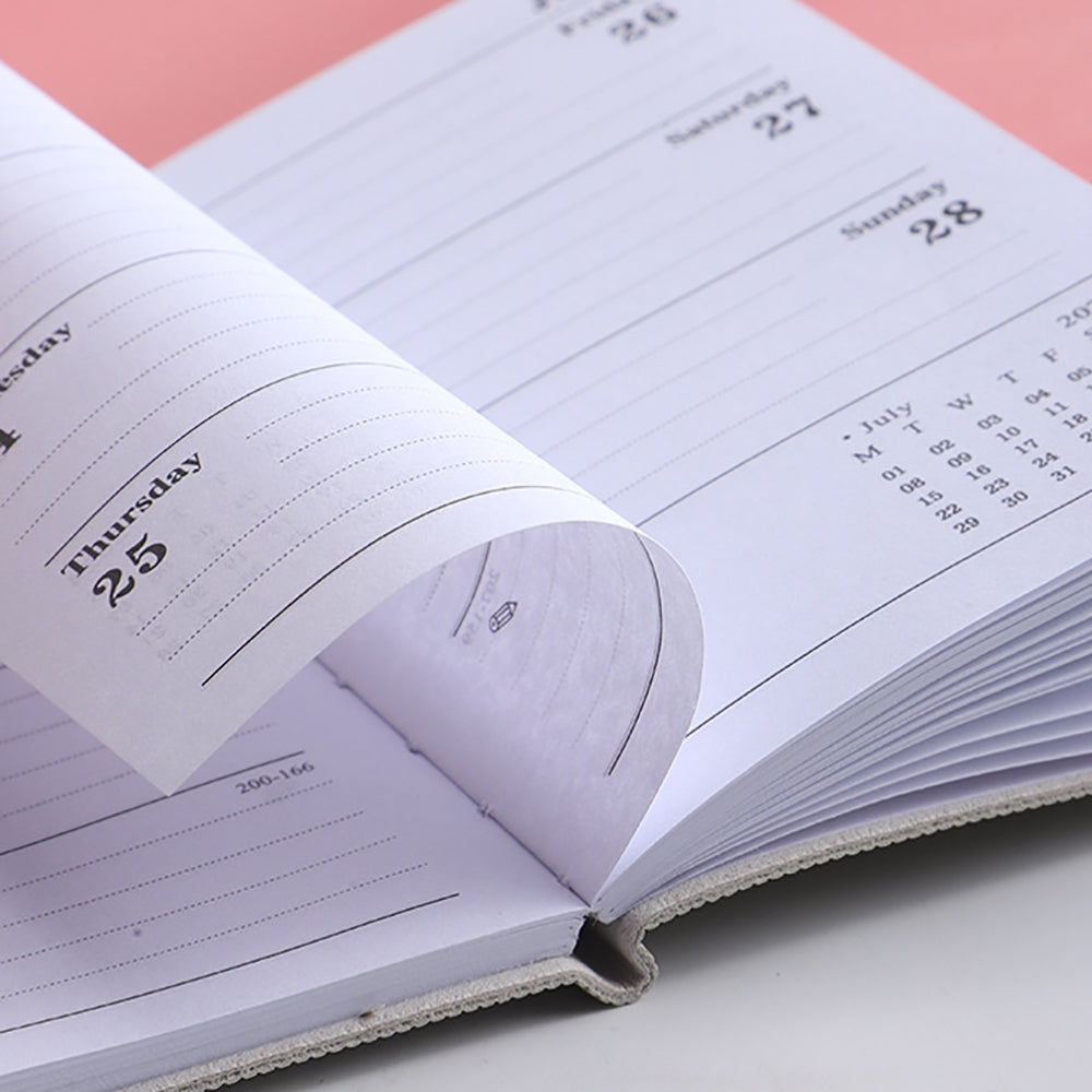 2024 Portable Daily, Weekly & Monthly Planner