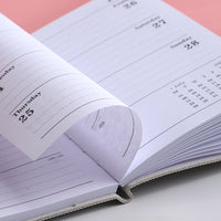 Thumbnail for 2024 Portable Daily, Weekly & Monthly Planner