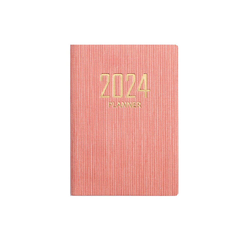 2024 Portable Daily, Weekly & Monthly Planner