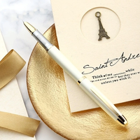 Thumbnail for fountain pen, writing with a fountain pen, refillable fountain pens, pen with ink, pen store, nib pen, ink pen, fountain pens for sale, fountain pen shop, calligraphy, best pens