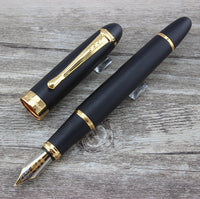 Thumbnail for fountain pen, writing with a fountain pen, refillable fountain pens, pen with ink, pen store, nib pen, ink pen, fountain pens for sale, fountain pen shop, calligraphy, best pens