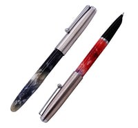 Thumbnail for fountain pen, writing with a fountain pen, refillable fountain pens, pen with ink, pen store, nib pen, ink pen, fountain pens for sale, fountain pen shop, calligraphy, best pens