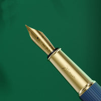 Thumbnail for fountain pen, writing with a fountain pen, refillable fountain pens, pen with ink, pen store, nib pen, ink pen, fountain pens for sale, fountain pen shop, calligraphy, best pens