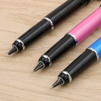 Thumbnail for fountain pen, writing with a fountain pen, refillable fountain pens, pen with ink, pen store, nib pen, ink pen, fountain pens for sale, fountain pen shop, calligraphy, best pens