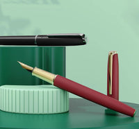 Thumbnail for fountain pen, writing with a fountain pen, refillable fountain pens, pen with ink, pen store, nib pen, ink pen, fountain pens for sale, fountain pen shop, calligraphy, best pens