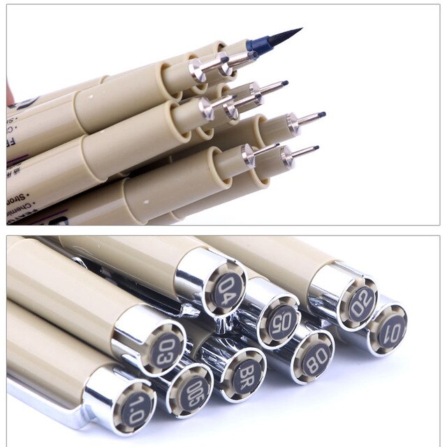 Pigma Micron Drawing Pen Set - Pen - Art Supplies - Notions