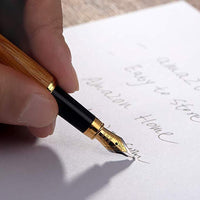 Thumbnail for fountain pen, writing with a fountain pen, refillable fountain pens, pen with ink, pen store, nib pen, ink pen, fountain pens for sale, fountain pen shop, calligraphy, best pens