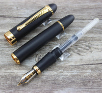 Thumbnail for fountain pen, writing with a fountain pen, refillable fountain pens, pen with ink, pen store, nib pen, ink pen, fountain pens for sale, fountain pen shop, calligraphy, best pens