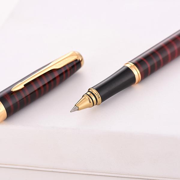 Baoer Leopard Fountain Pen - Too Shiny For Ya