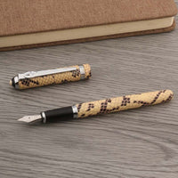 Thumbnail for fountain pen, writing with a fountain pen, refillable fountain pens, pen with ink, pen store, nib pen, ink pen, fountain pens for sale, fountain pen shop, calligraphy, best pens