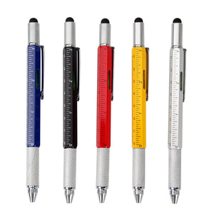 6 in 1 Multifunctional Pen
