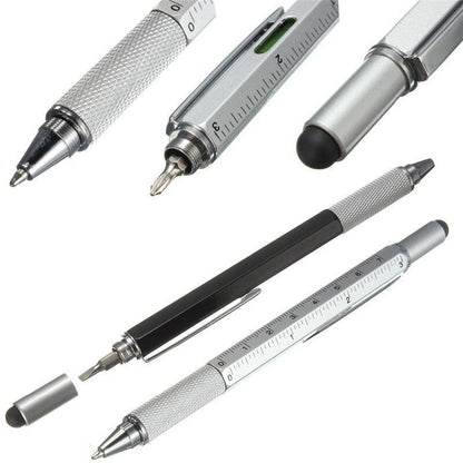6 in 1 Multifunctional Pen