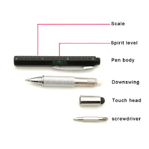 6 in 1 Multifunctional Pen