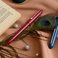 Thumbnail for fountain pen, writing with a fountain pen, refillable fountain pens, pen with ink, pen store, nib pen, ink pen, fountain pens for sale, fountain pen shop, calligraphy, best pens