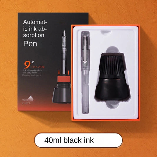 Automatic Ink Absorbing Fountain Pen